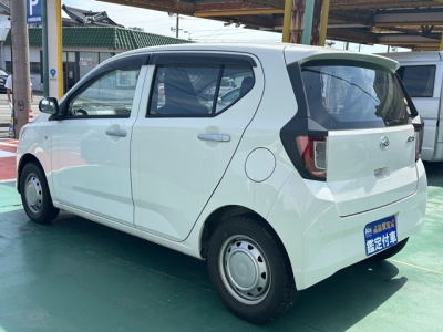 ミライース(ダイハツ)中古車 後方