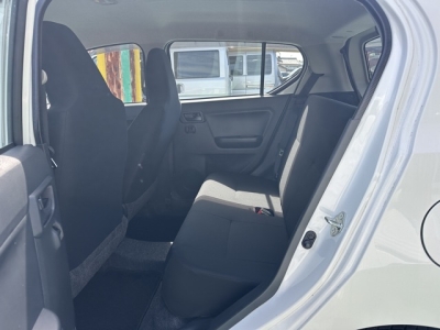 ミライース(ダイハツ)中古車 後席内装