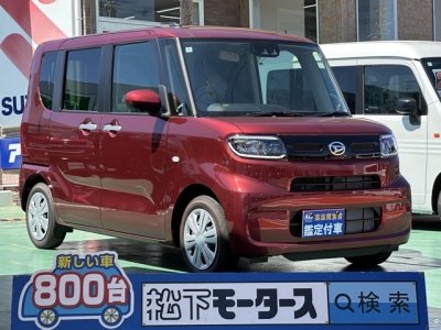タント(ダイハツ)届出済未使用車 全体