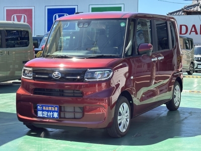 タント(ダイハツ)届出済未使用車 前方