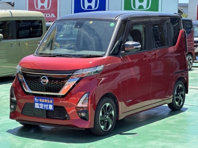 ルークス(ニッサン)中古車 前方