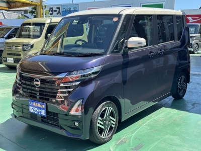 新型ルークス(ニッサン)中古車 前方
