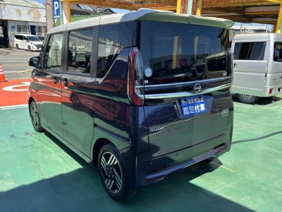 新型ルークス(ニッサン)中古車 後方