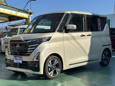 新型ルークス(ニッサン)中古車 前方
