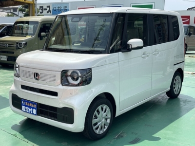 新型N-BOX(ホンダ)届出済未使用車 前方