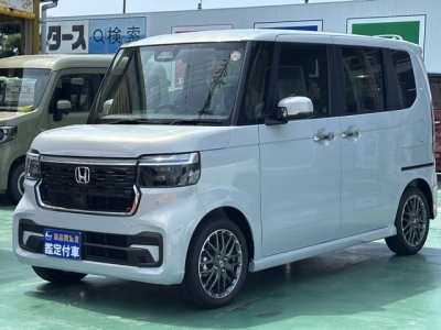 新型N-BOX(ホンダ)届出済未使用車 前方