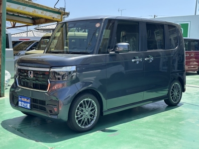 新型N-BOX(ホンダ)届出済未使用車 前方