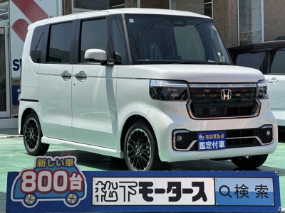 新型N-BOX(ホンダ)届出済未使用車 全体