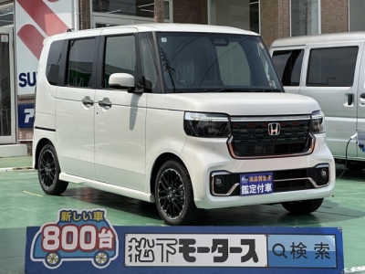 新型N-BOX(ホンダ)届出済未使用車 全体