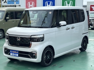 新型N-BOX(ホンダ)届出済未使用車 前方