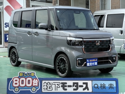新型N-BOX(ホンダ)届出済未使用車 全体