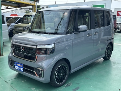 新型N-BOX(ホンダ)届出済未使用車 前方