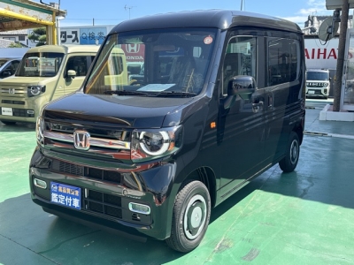 N-VAN(ホンダ)届出済未使用車 前方