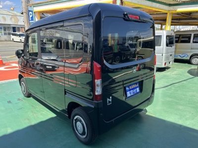 N-VAN(ホンダ)届出済未使用車 後方