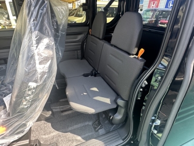 N-VAN(ホンダ)届出済未使用車 後席内装