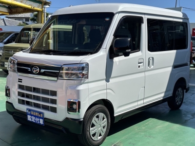 アトレー(ダイハツ)中古車 前方