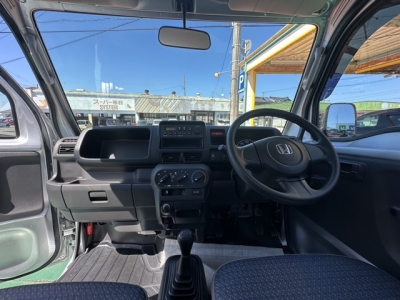アクティT(ホンダ)中古車 後席内装