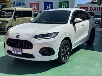 ZR-V(ホンダ)中古車 前方
