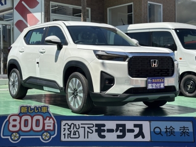 WR-V(ホンダ)登録済未使用車 全体