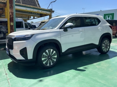 WR-V(ホンダ)登録済未使用車 前方
