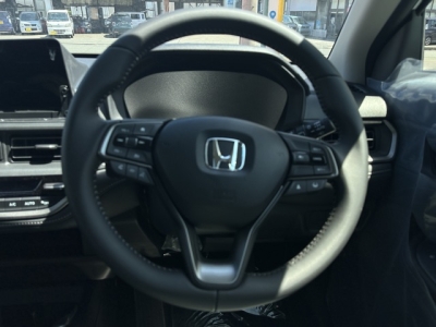 WR-V(ホンダ)登録済未使用車 内外装写真