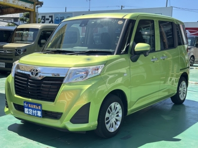 ルーミー(トヨタ)中古車 前方
