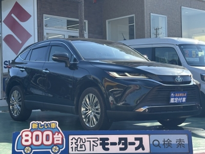 ハリアーハイブリッド(トヨタ)中古車 全体