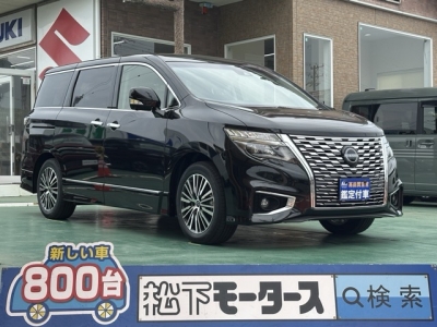 エルグランド(ニッサン)登録済未使用車 全体