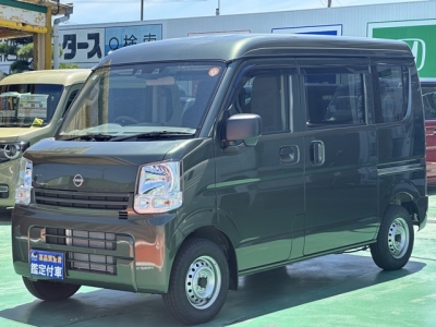 NV１００クリッパー(ニッサン)届出済未使用車 前方