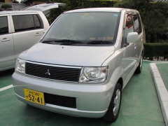 EKワゴン(三菱)中古車 前方