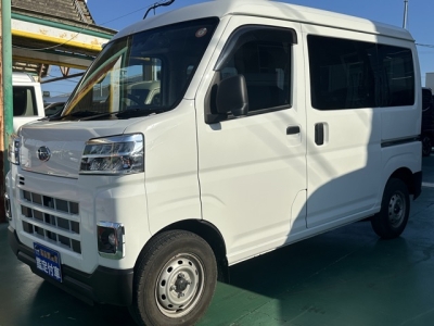 ハイゼットカーゴのOEM(ダイハツ)中古車 前方