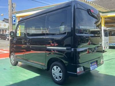 アトレー(ダイハツ)届出済未使用車 後方