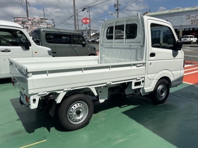 キャリイトラックのOEM(スズキ)届出済未使用車 内外装写真他２