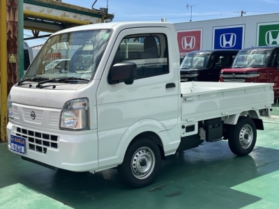 キャリイトラックのOEM(スズキ)届出済未使用車 前方