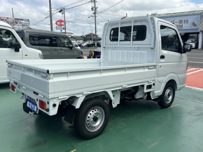 キャリイトラックのOEM(スズキ)届出済未使用車 内外装写真他２