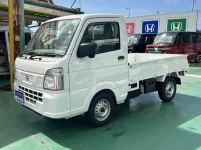 キャリイトラックのOEM(スズキ)届出済未使用車 前方