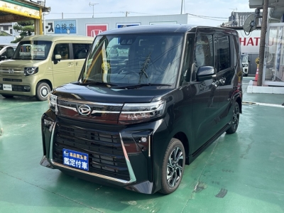 タントカスタム(ダイハツ)届出済未使用車 前方