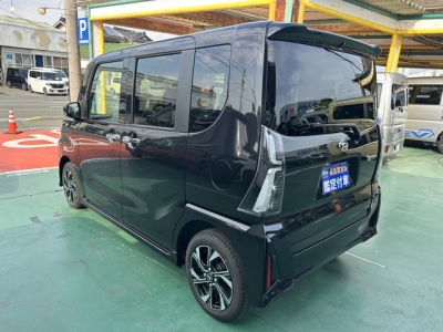タントカスタム(ダイハツ)届出済未使用車 後方
