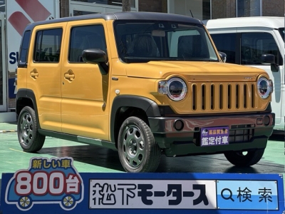 ハスラー(ダムド)届出済未使用車 全体
