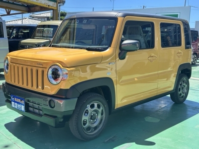 ハスラー(ダムド)届出済未使用車 前方