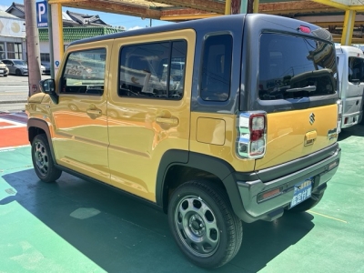 ハスラー(ダムド)届出済未使用車 後方