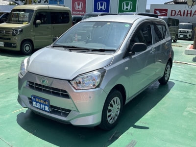 ミライース(ダイハツ)中古車 前方