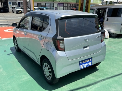 ミライース(ダイハツ)中古車 後方