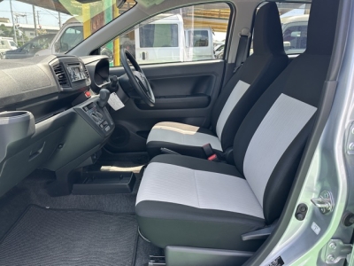 ミライース(ダイハツ)中古車 前席内装