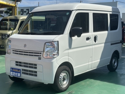 エブリイバン(スズキ)中古車 前方