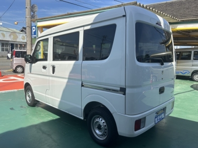 エブリイバン(スズキ)中古車 後方