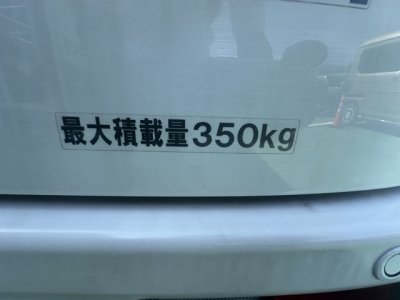 エブリイバン(スズキ)中古車 内外装写真他１