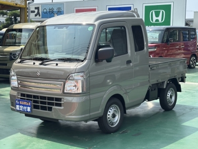 キャリートラック(スズキ)中古車 前方