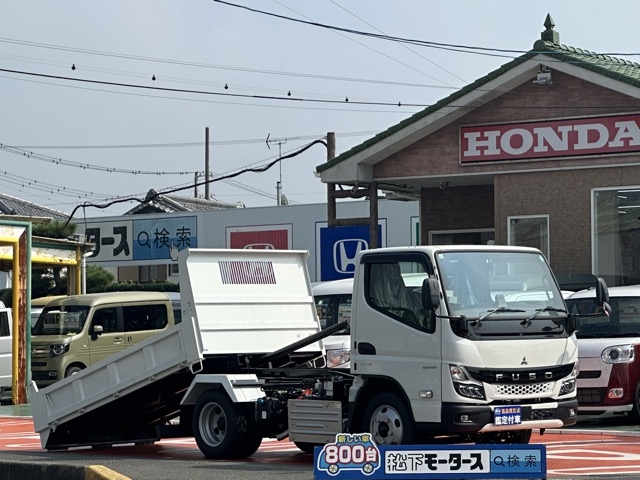 キャンター(三菱)登録済未使用車全体拡大