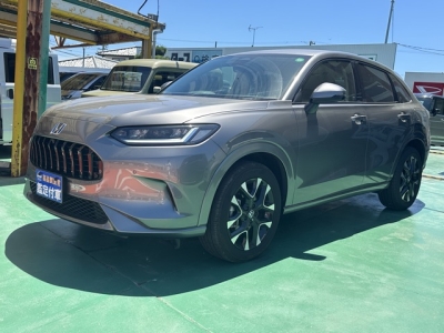 ZR-V(ホンダ)中古車 前方